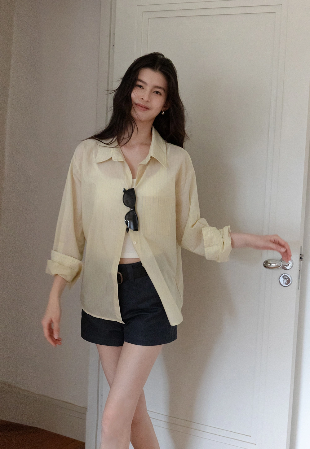 Women's Striped Sun Protection Shirt 