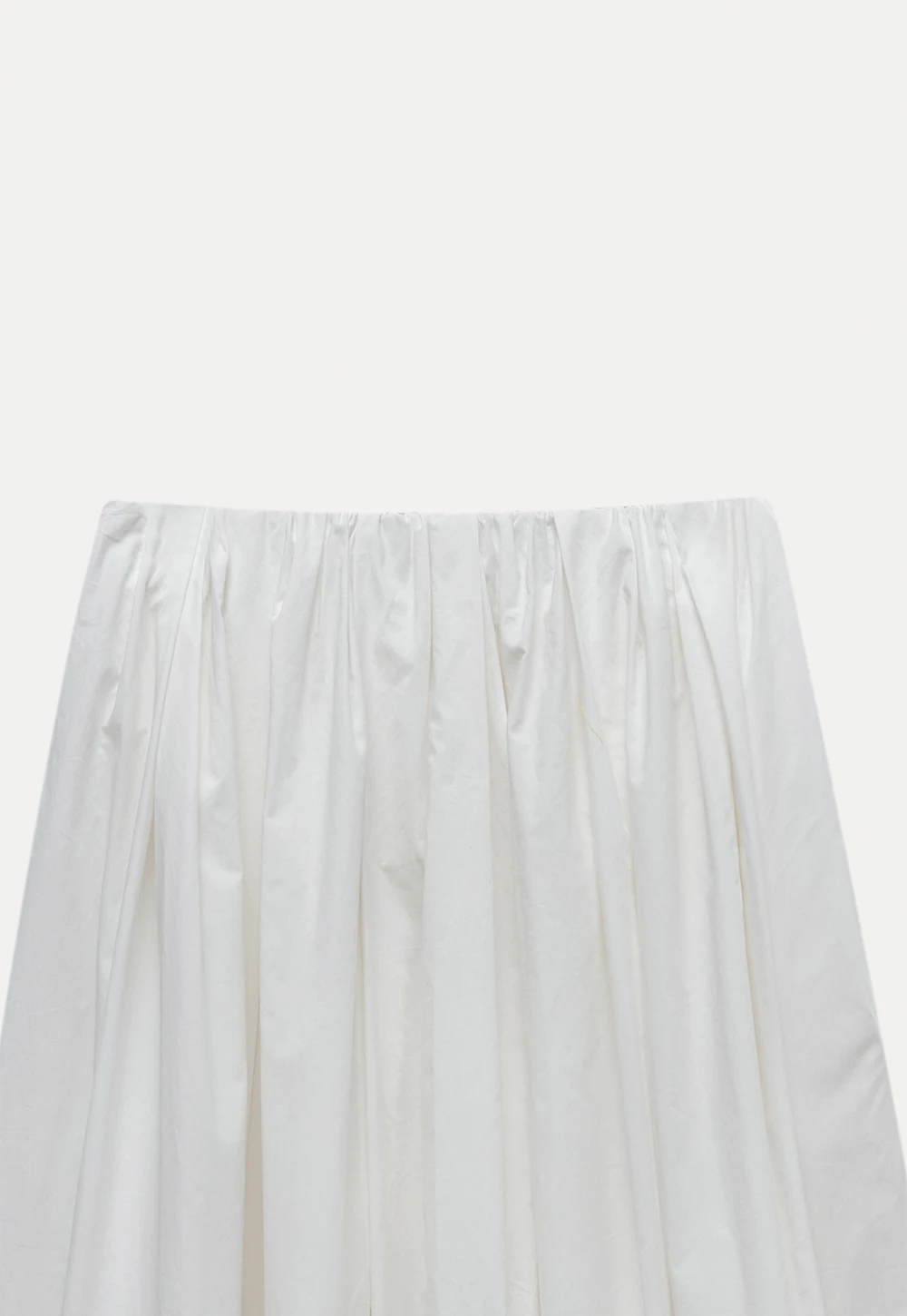 Women's High Waist Pleated A-Line Mini Skirt