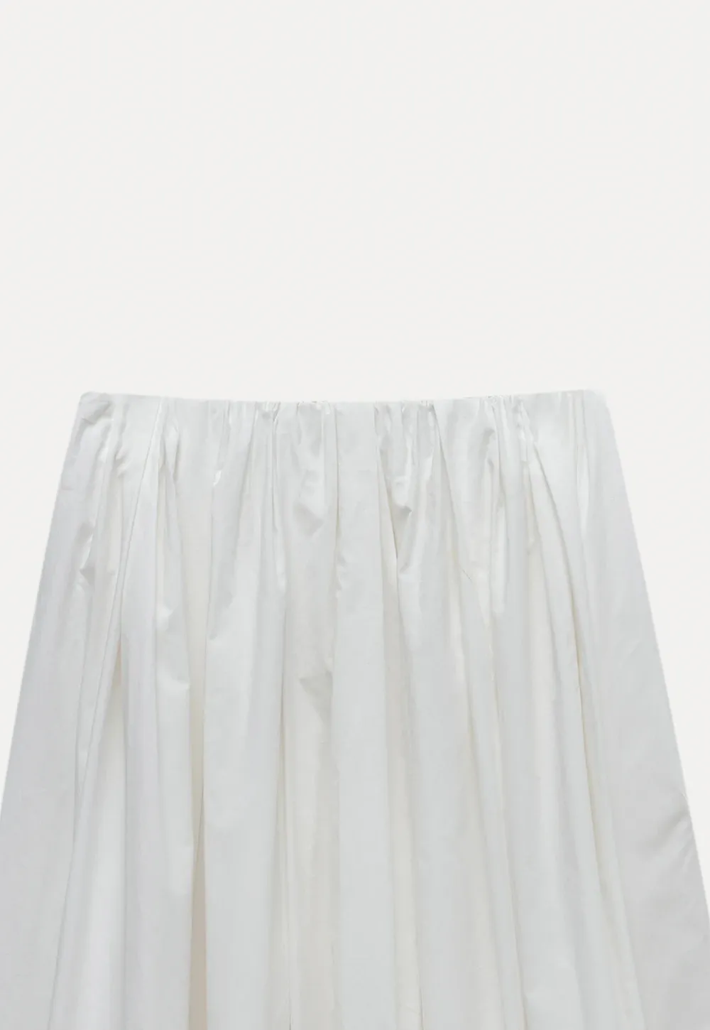 Women's High Waist Pleated A-Line Mini Skirt