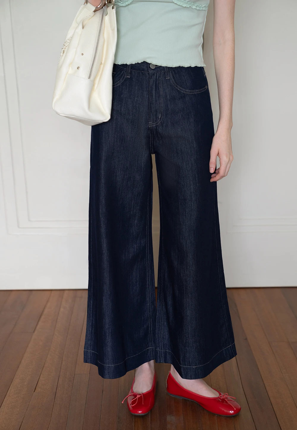 Women’s High Waist Wide Leg Jeans
