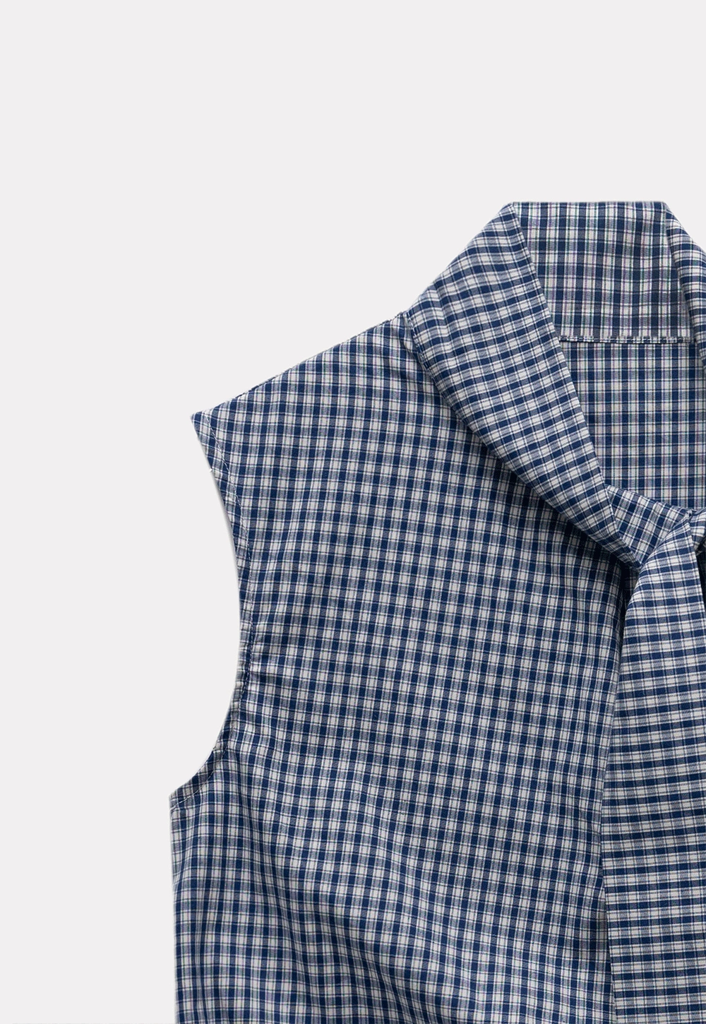 Elegant Tie Neck Sleeveless Top for Women