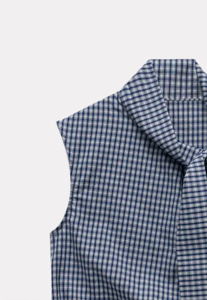 Elegant Tie Neck Sleeveless Top for Women
