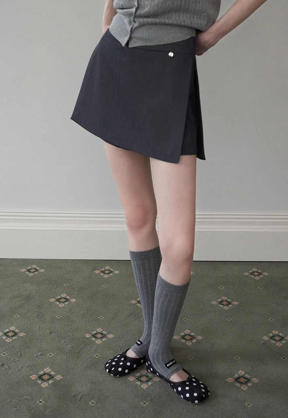 High Waist Mini Skirt