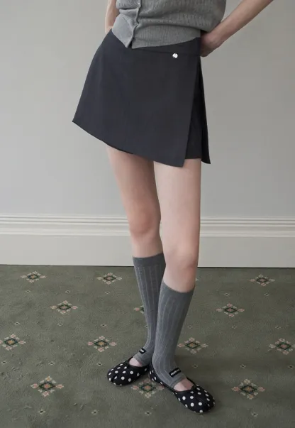High Waist Mini Skirt