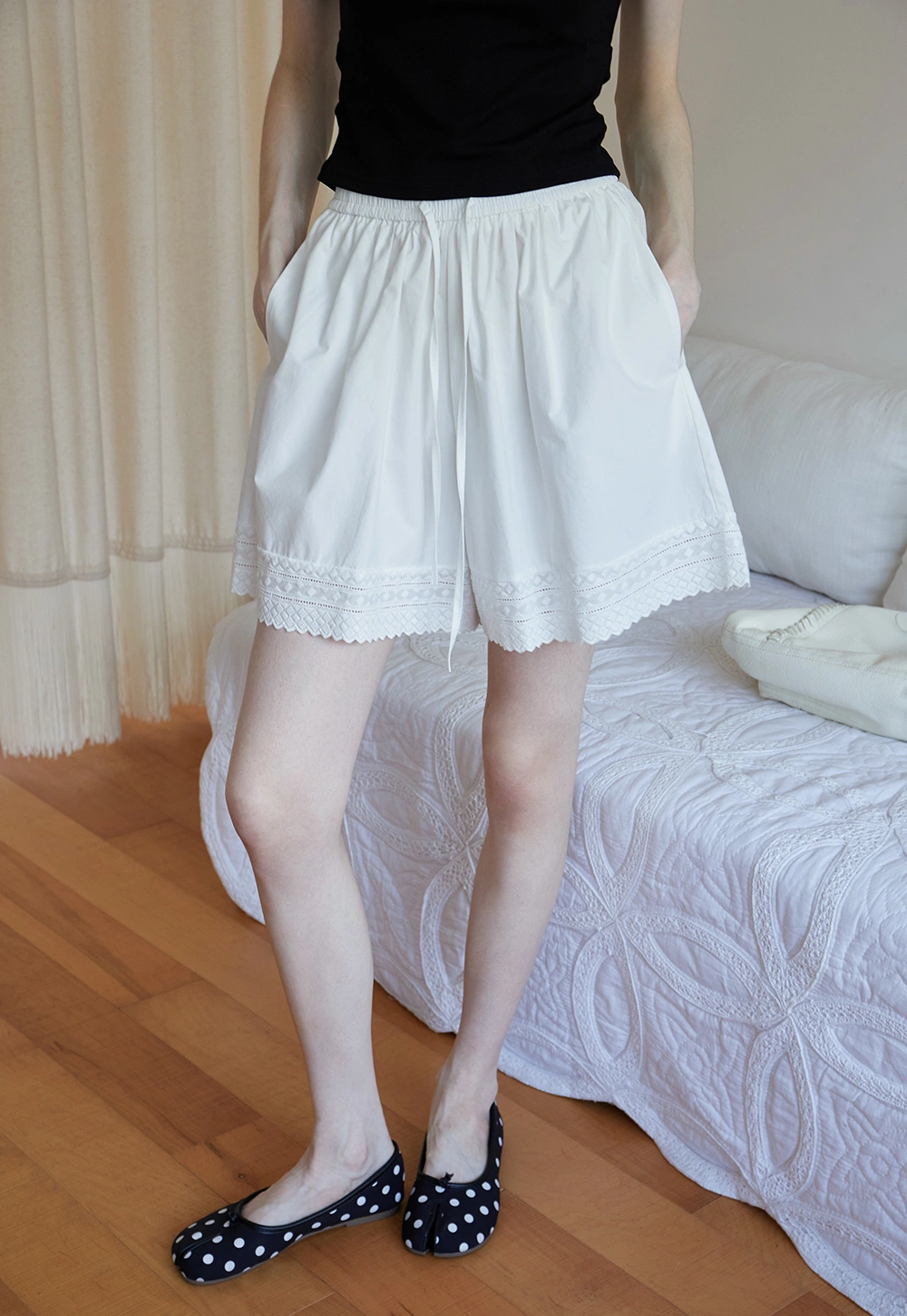 Women’s Casual Flared Shorts