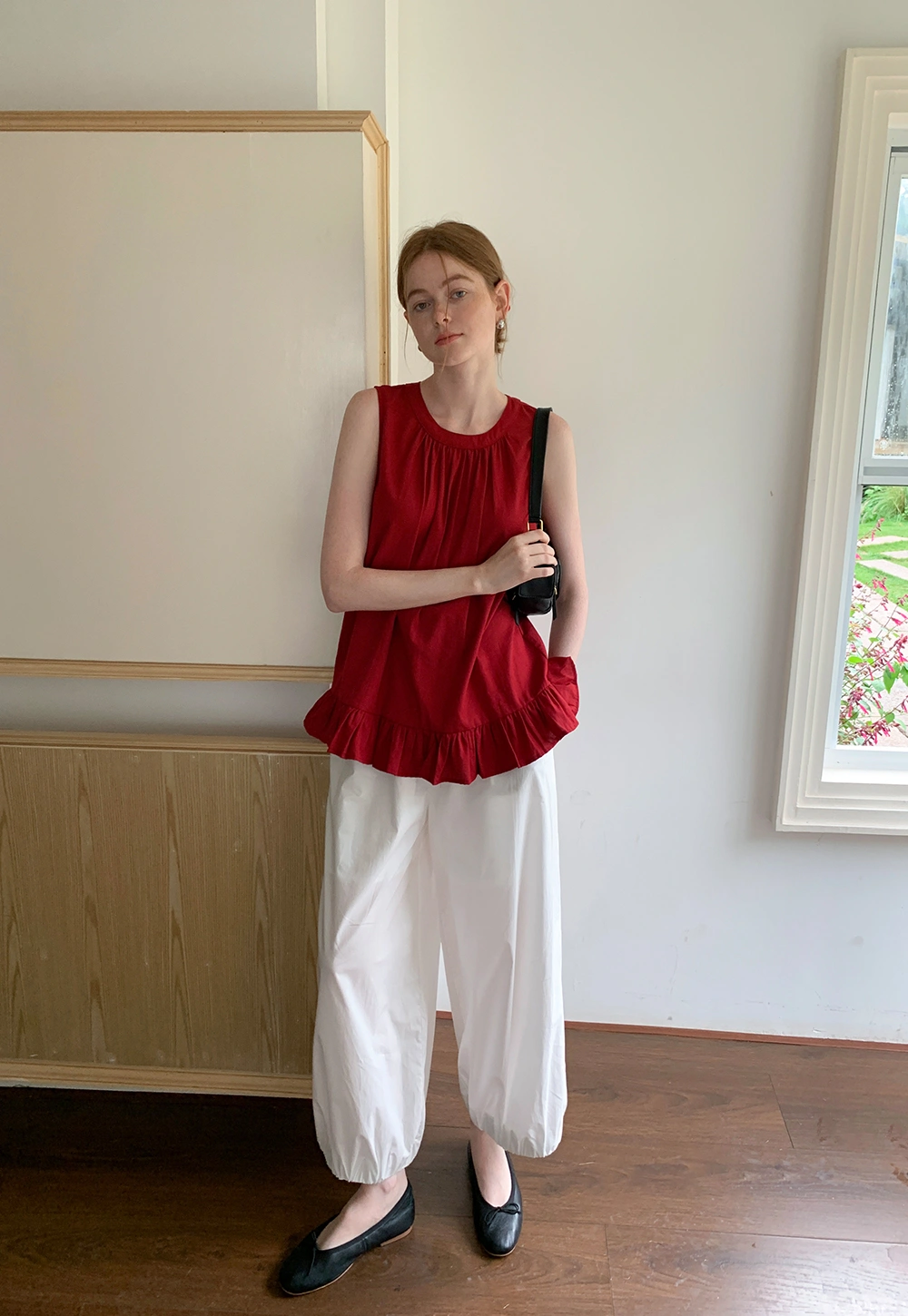 Women’s High Waist Lantern Pants