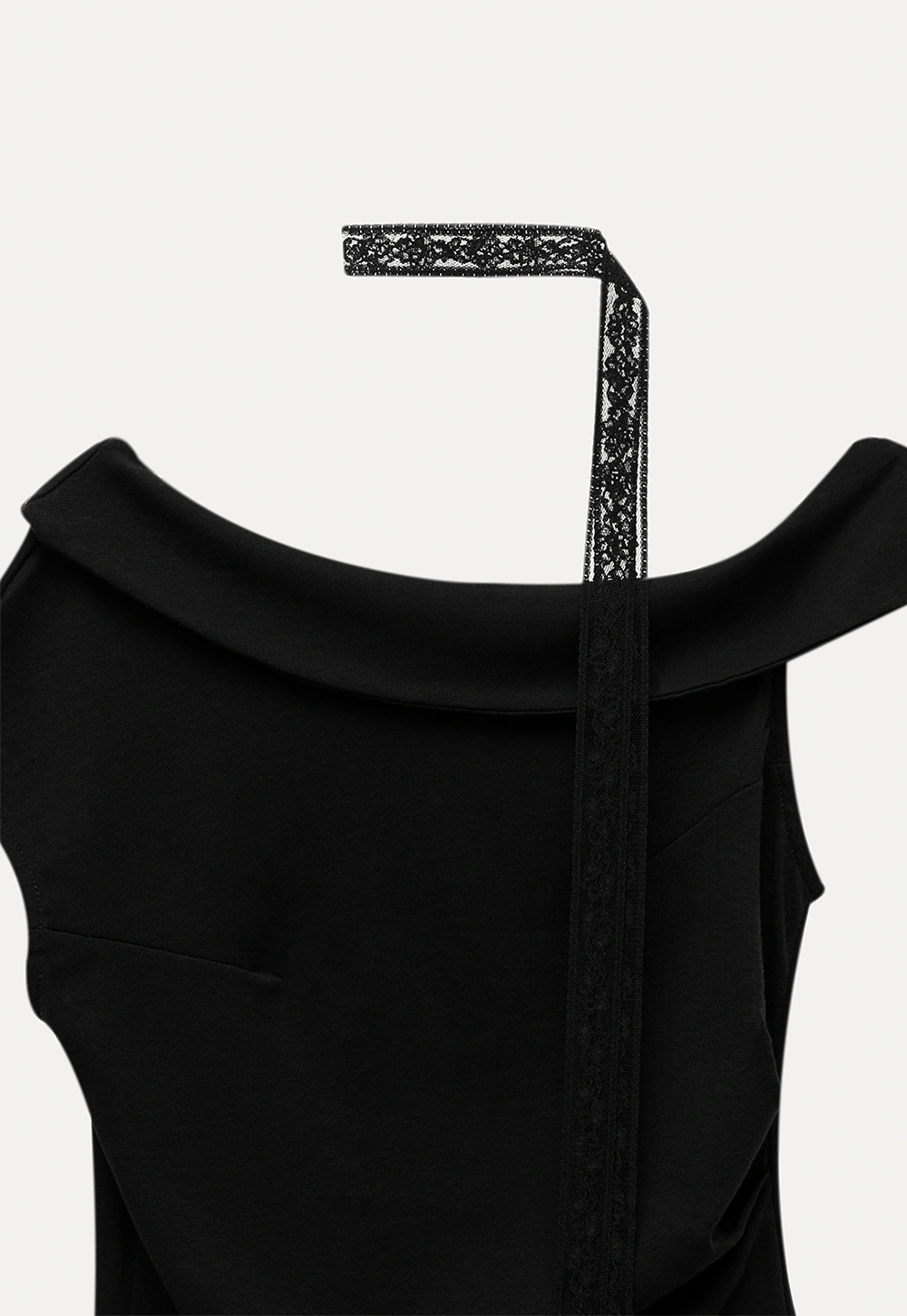 Women’s Asymmetrical Off Shoulder Top