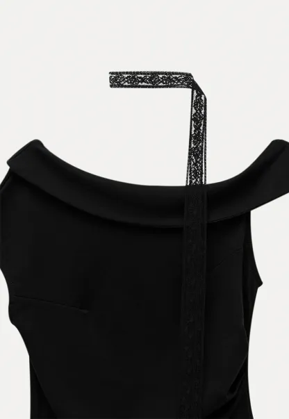 Women’s Asymmetrical Off Shoulder Top