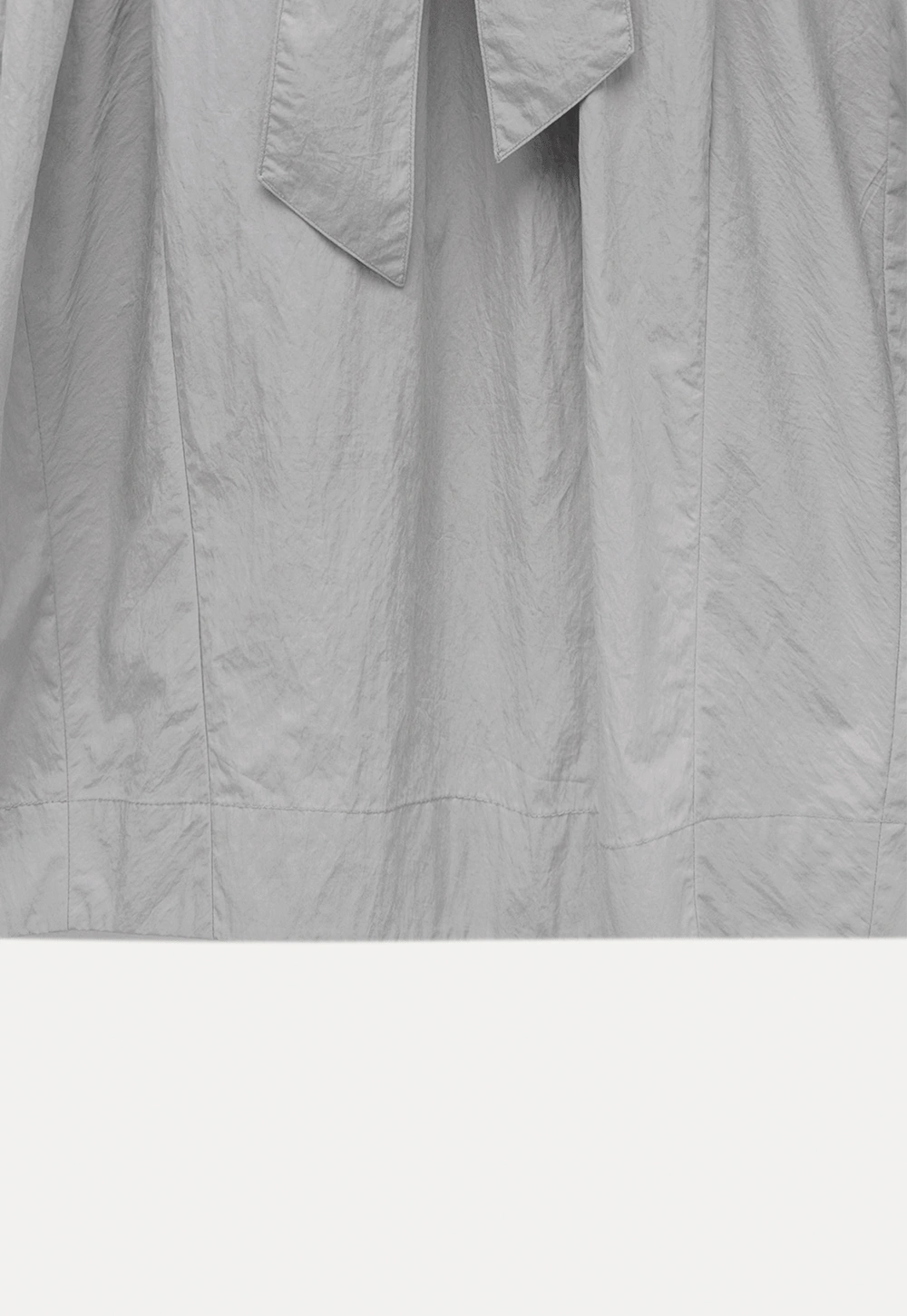 Women’s High-Waist Balloon Midi Skirt