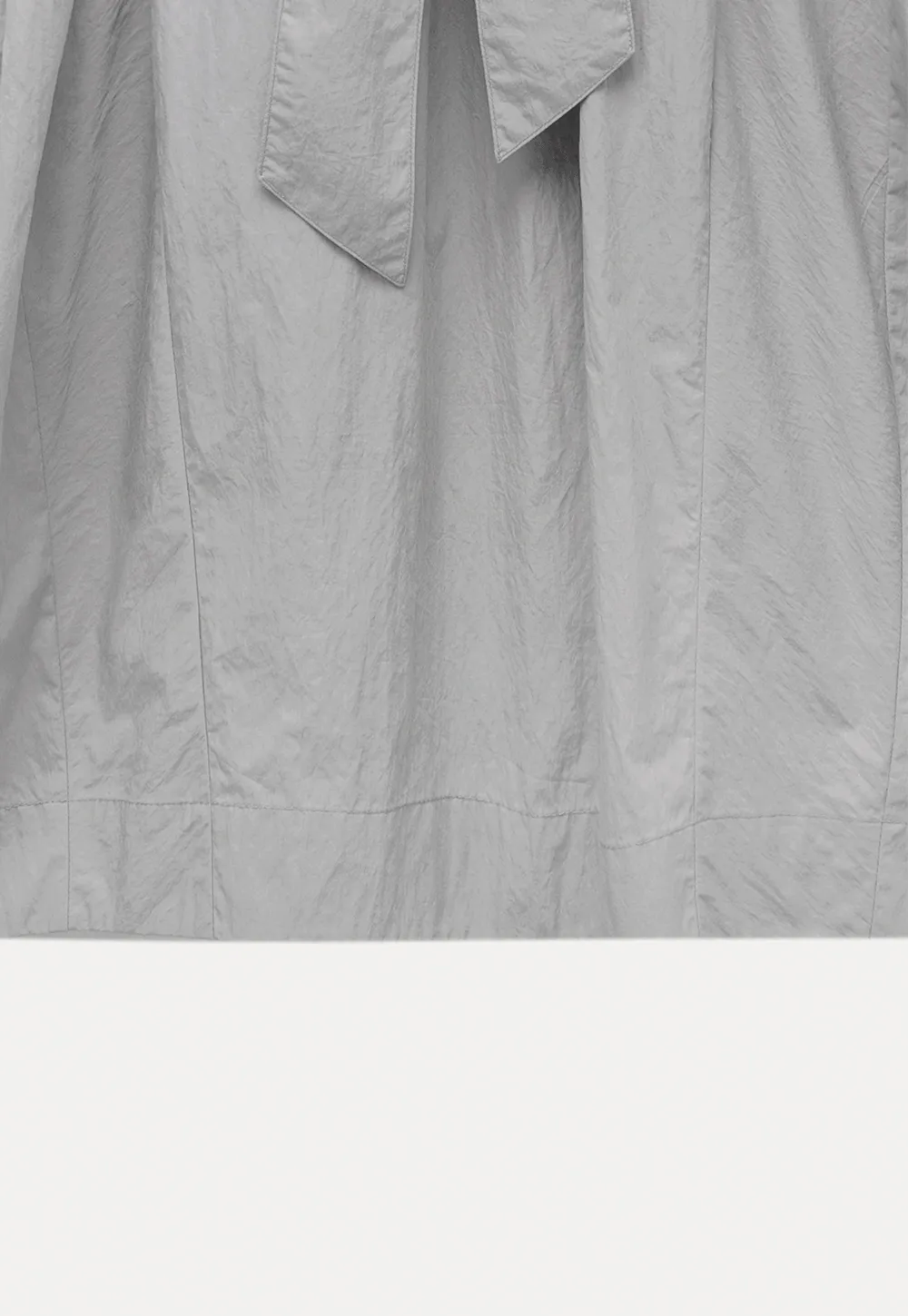 Women’s High-Waist Balloon Midi Skirt