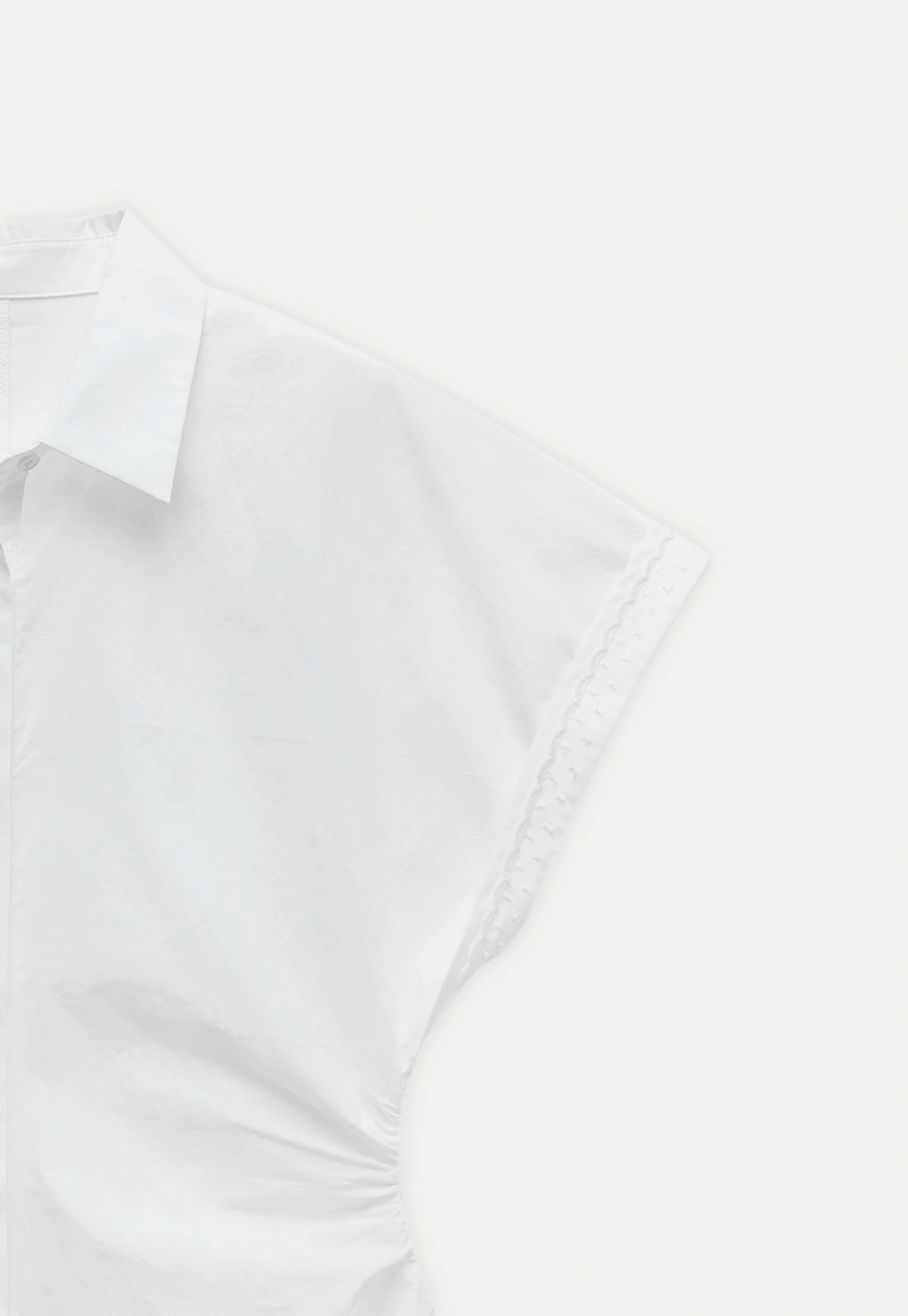 Women’s Short Sleeve Button Down Shirt 