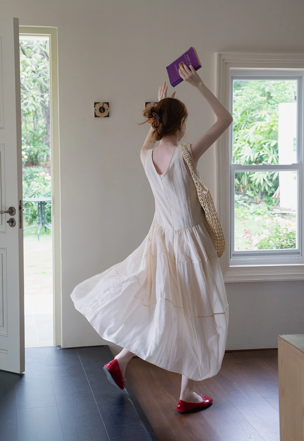 Women’s Sleeveless Tiered Maxi Dress