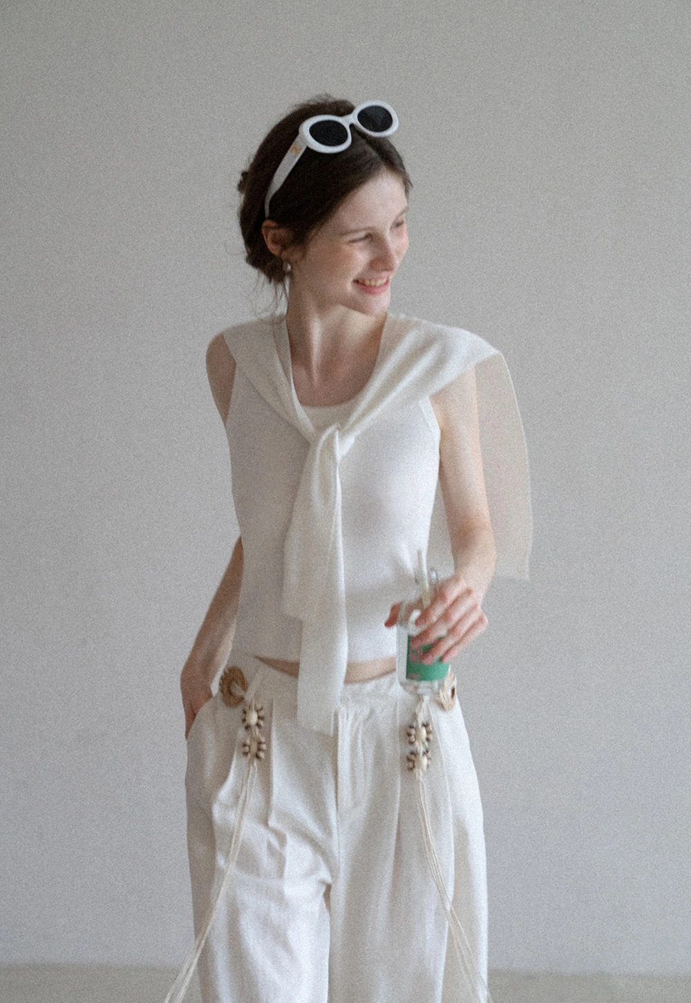 Women’s Sleeveless Knit Top
