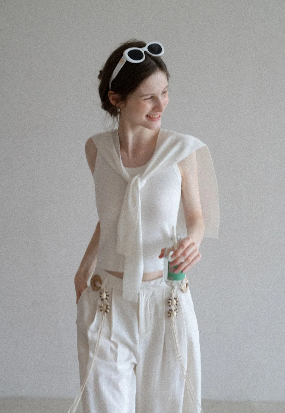 Women’s Sleeveless Knit Top
