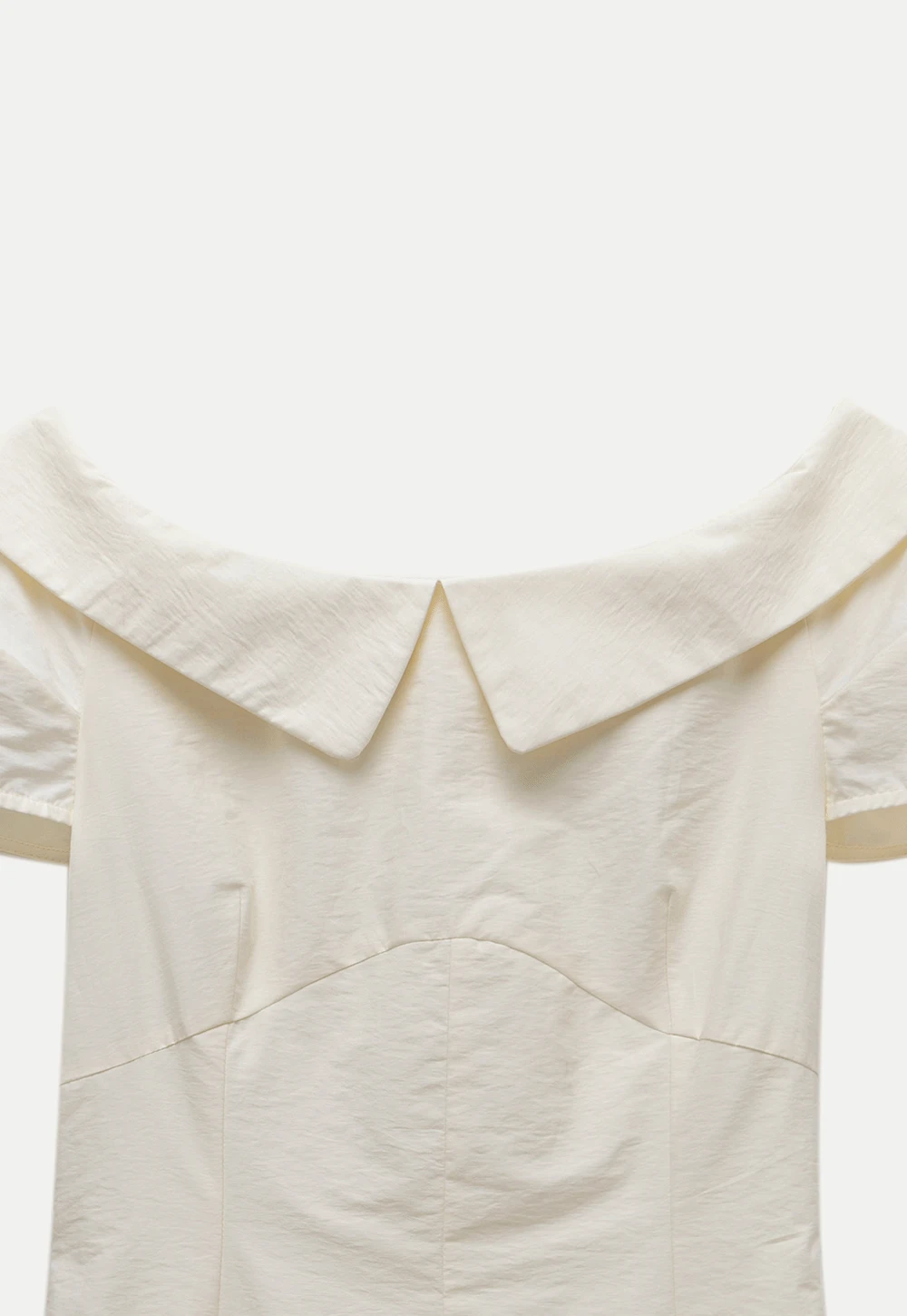 Women’s Sailor-Collar A-Line Mini Dress