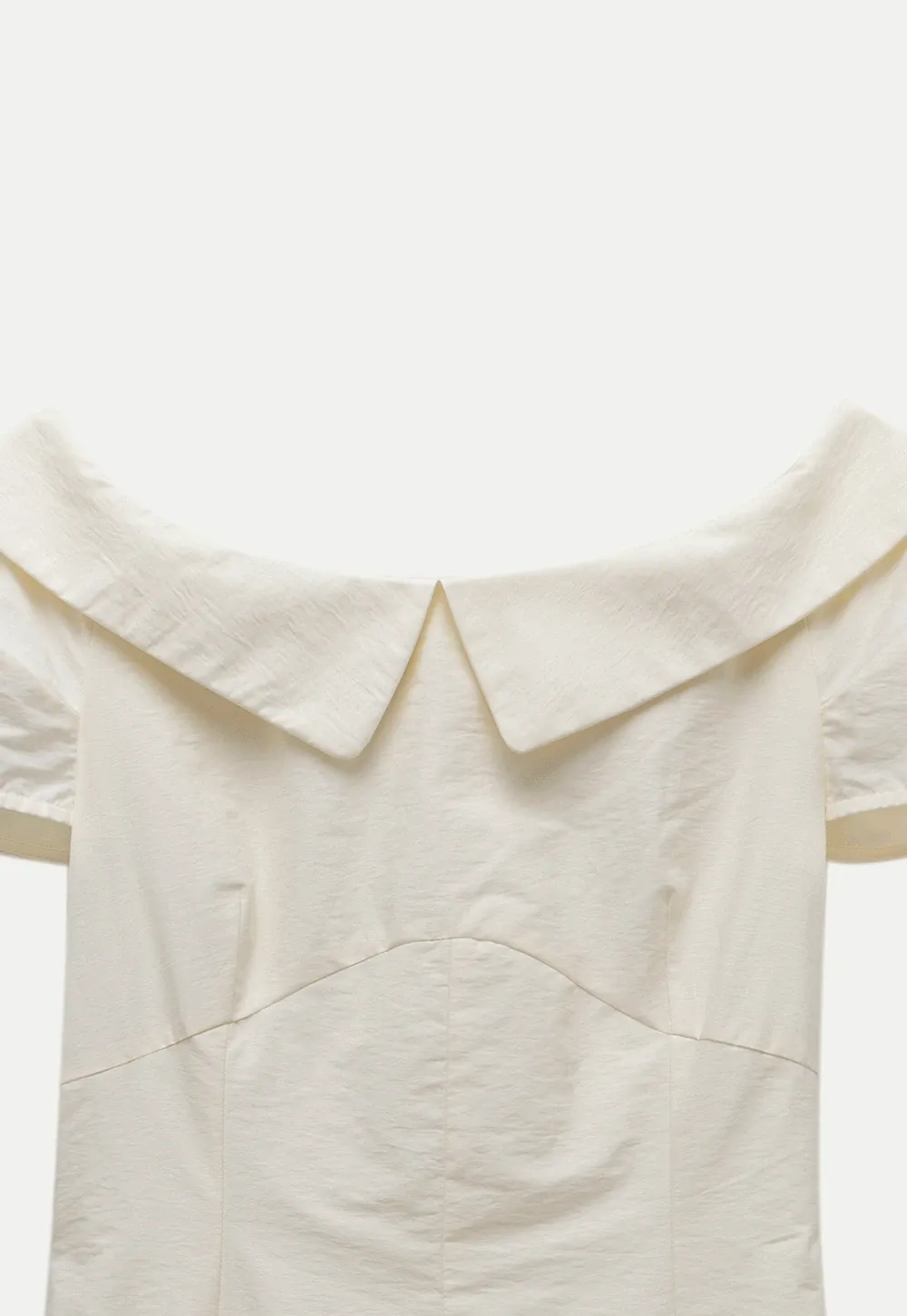 Women’s Sailor-Collar A-Line Mini Dress