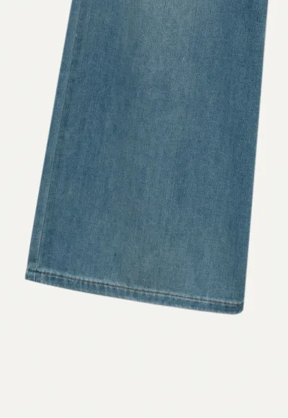 Women’s High-Waist Ultra-Wide-Leg Jeans