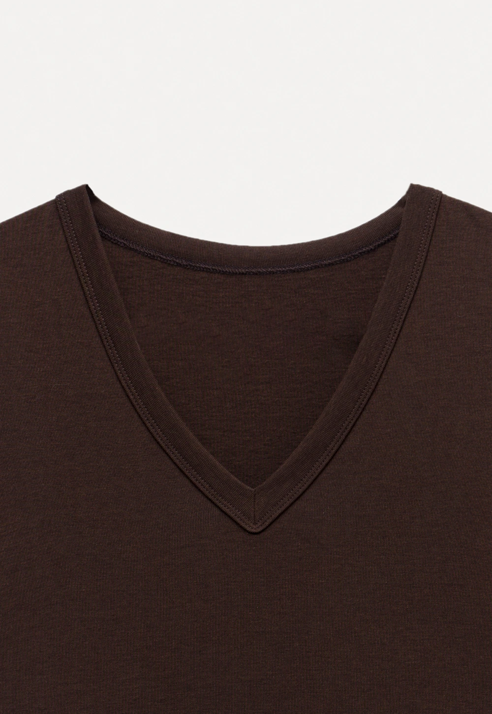 Women's Slim Fit V-Neck Short Sleeve T-Shirt