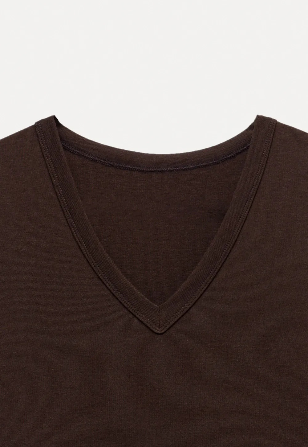 Women's Slim Fit V-Neck Short Sleeve T-Shirt