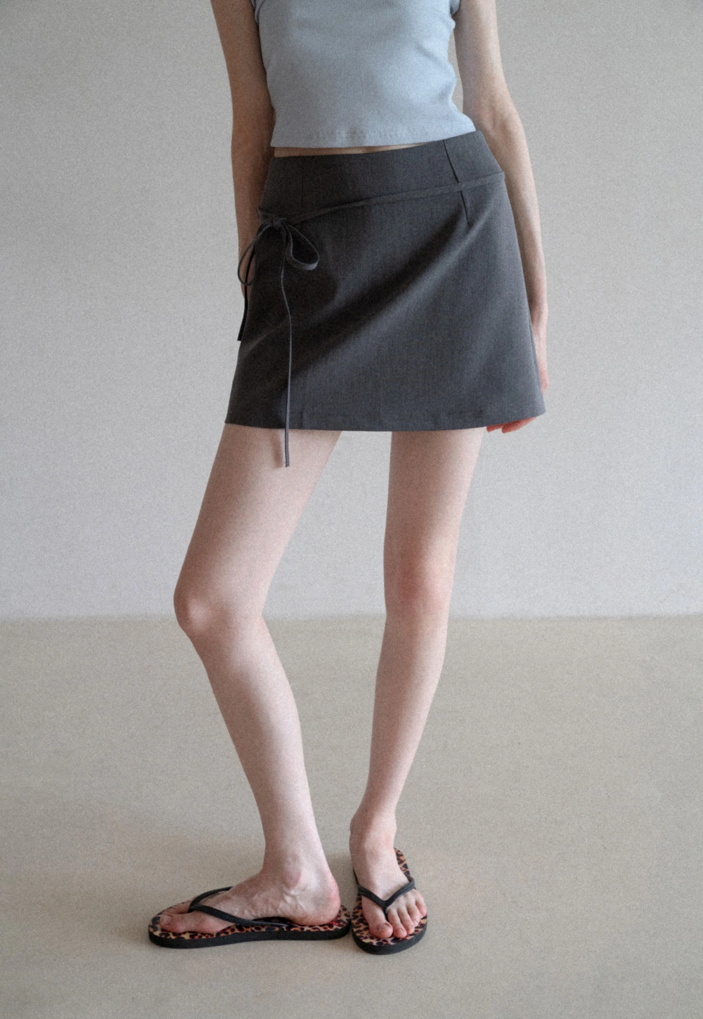 Women's Wrap Tie Skort