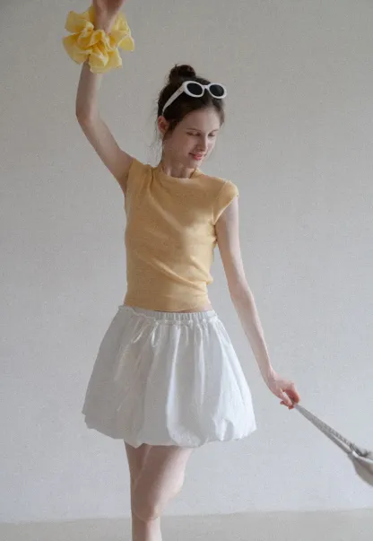 Women's Bubble Skirt