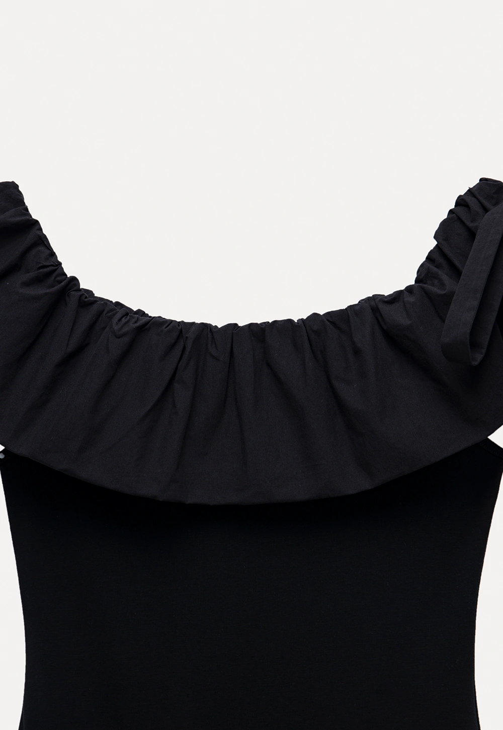 Women’s Cute Off Shoulder Ruffle Dress