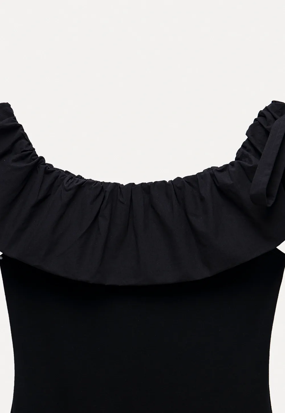 Women’s Cute Off Shoulder Ruffle Dress