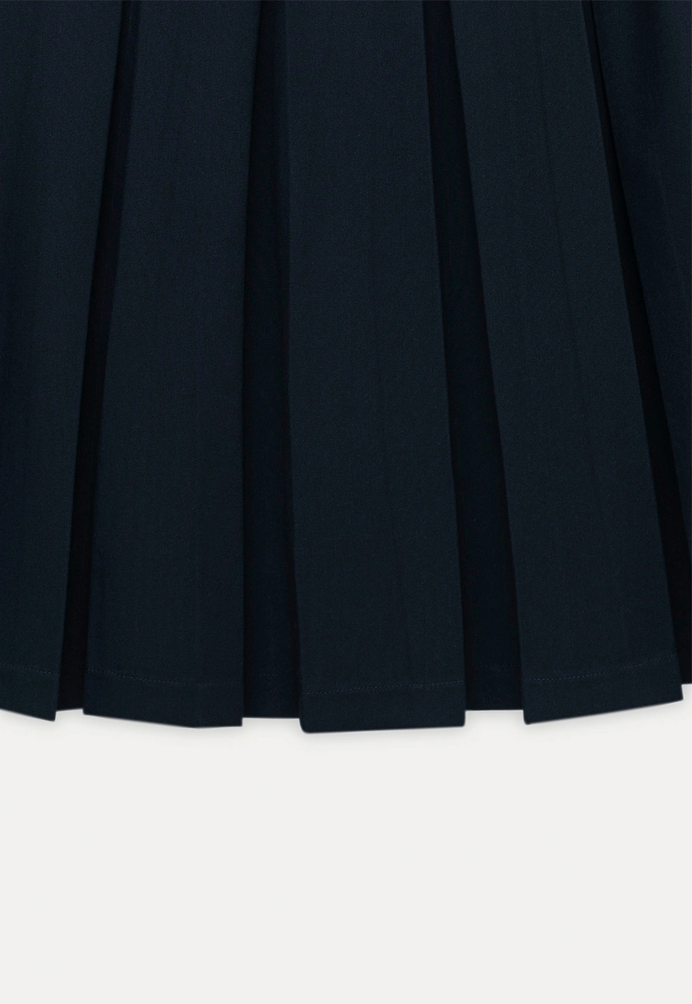 Women's High Waist Pleated Skirts with Belt