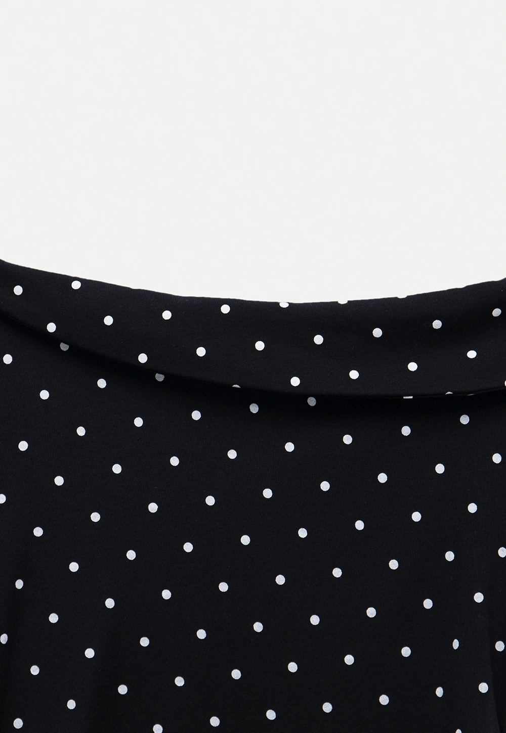 Women’s One Shoulder Polka Dot Mini Dress