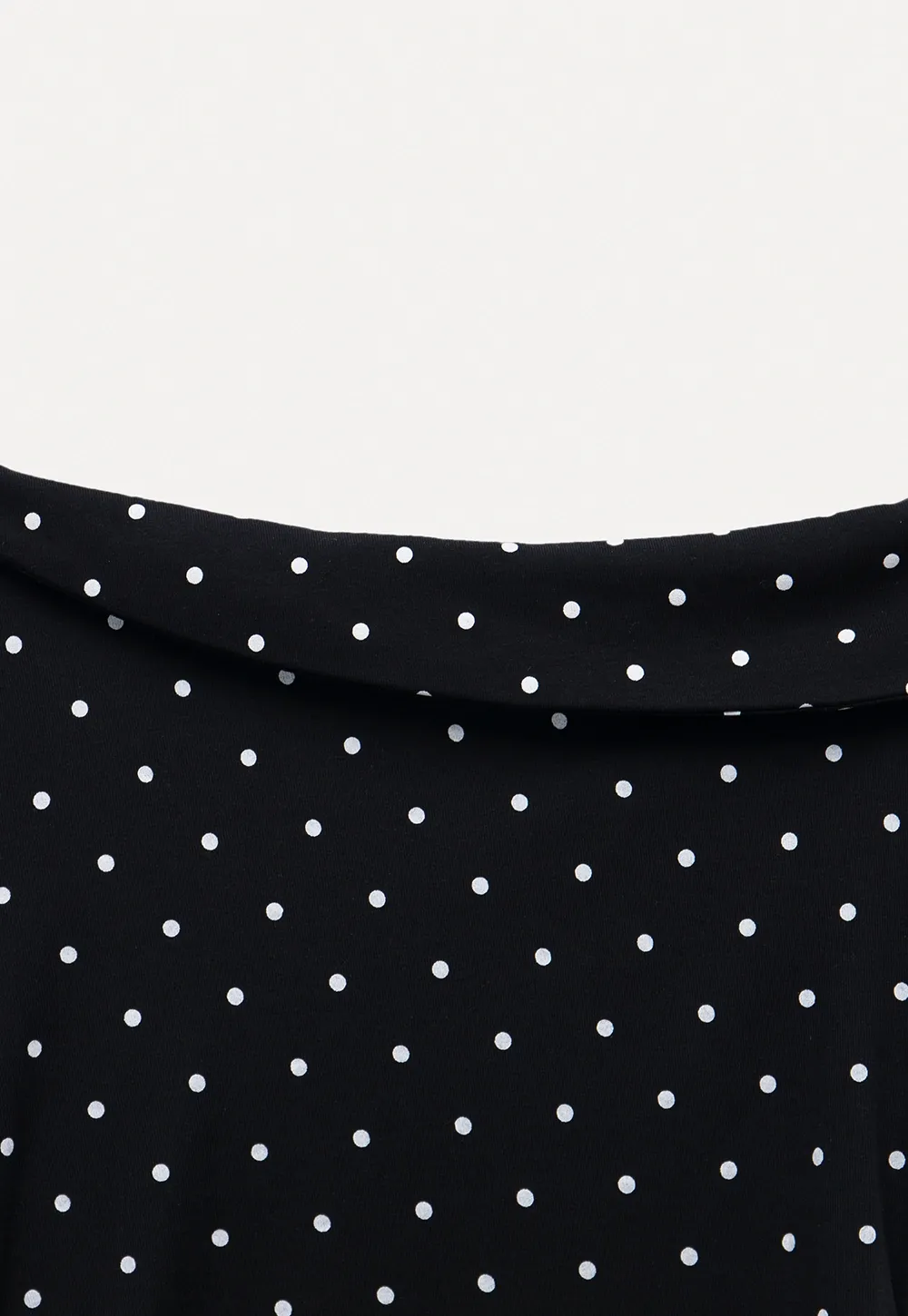 Women’s One Shoulder Polka Dot Mini Dress