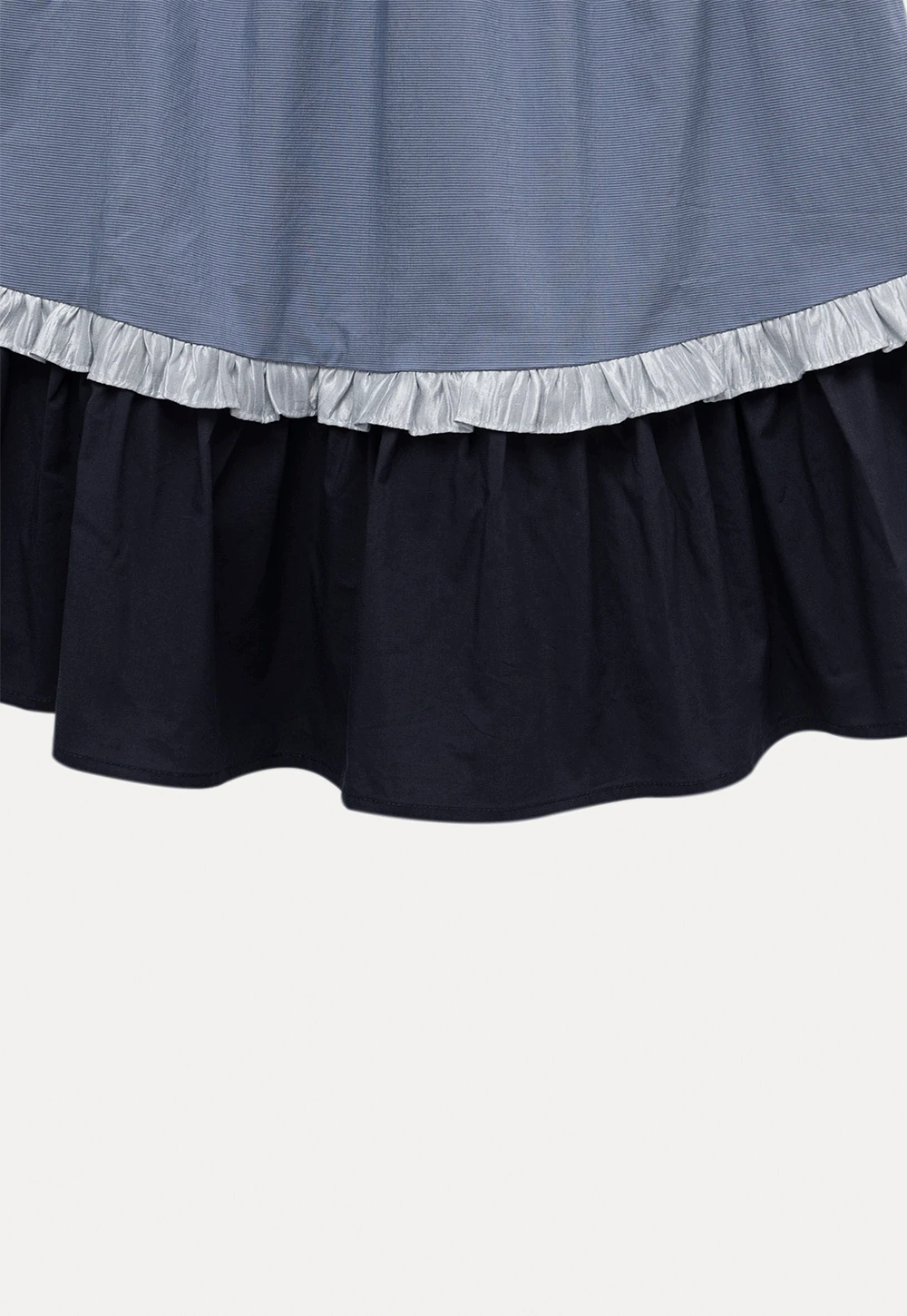 Women’s Layered Ruffle-Hem Sleeveless Vest