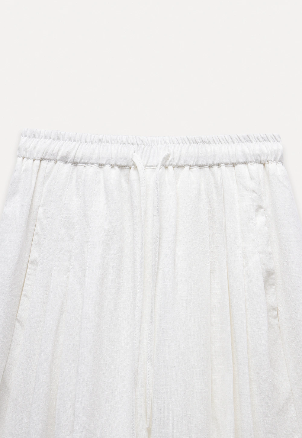 Women's Wide Leg Drawstring Pants