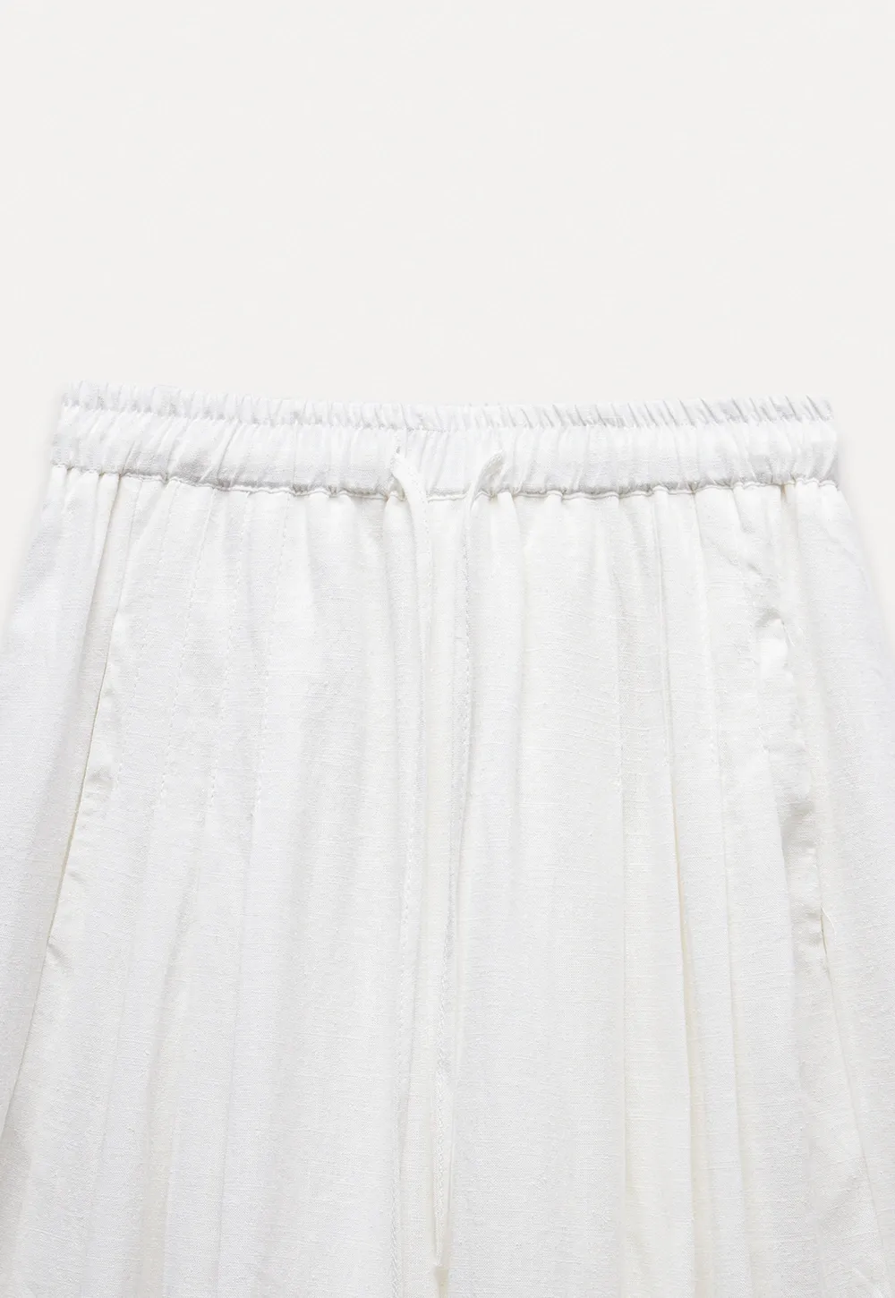 Women's Wide Leg Drawstring Pants