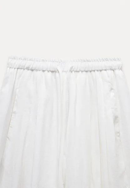 Women's Wide Leg Drawstring Pants