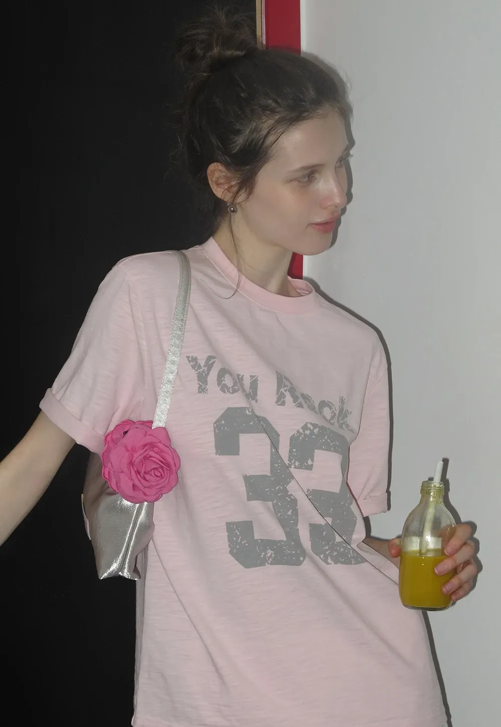 Graphic Number 33 T-Shirt
