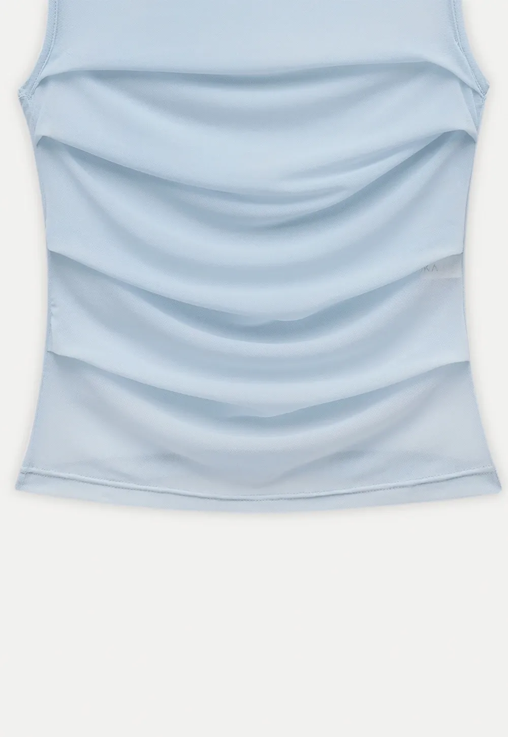 Stretch Ruched Tank Top