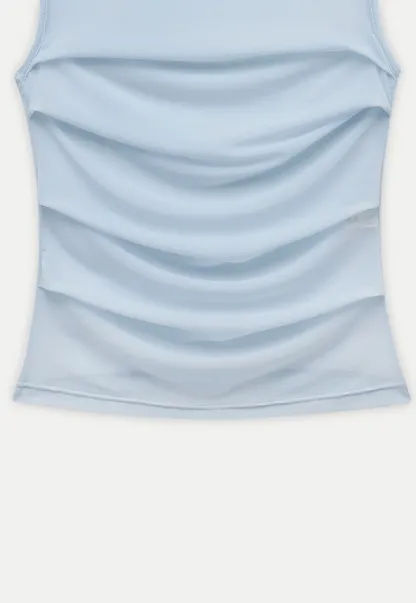 Stretch Ruched Tank Top