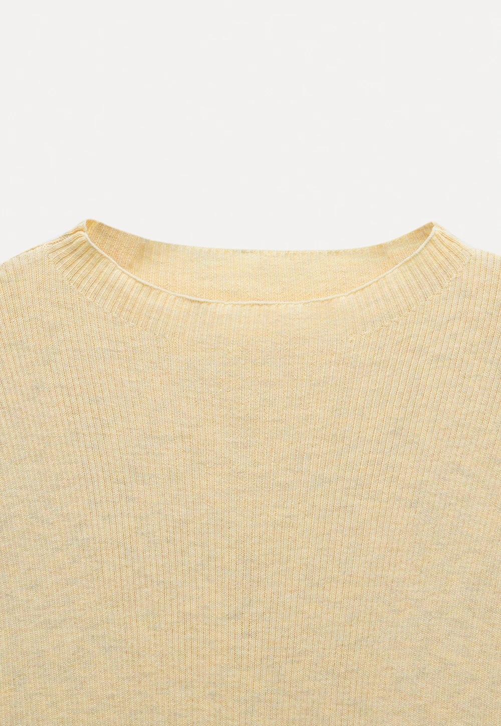 Women’s Ruched Ring Cutout Knit Top