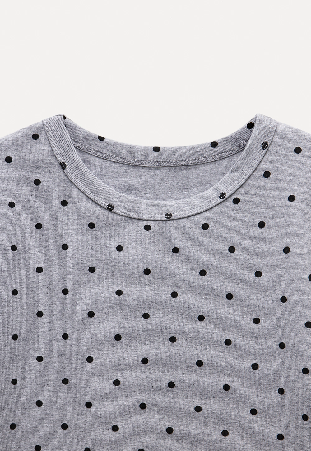 Polka Dot Tee & Scrunchie Set