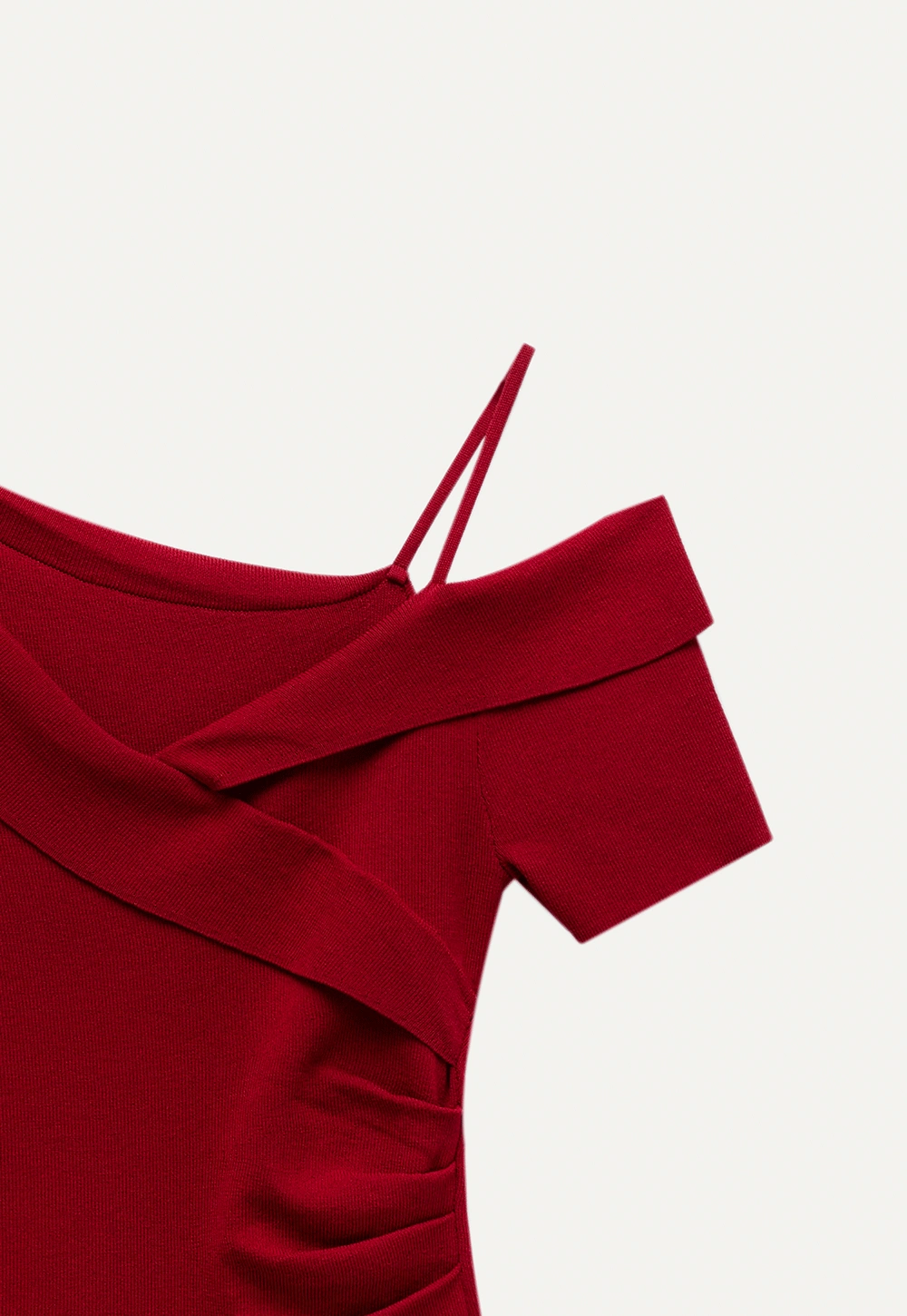 Women's Asymmetrical One Shoulder Top