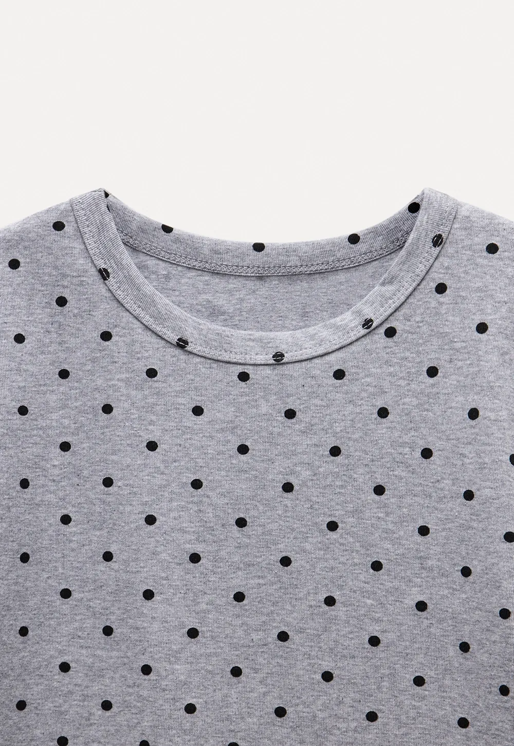Polka Dot Tee & Scrunchie Set