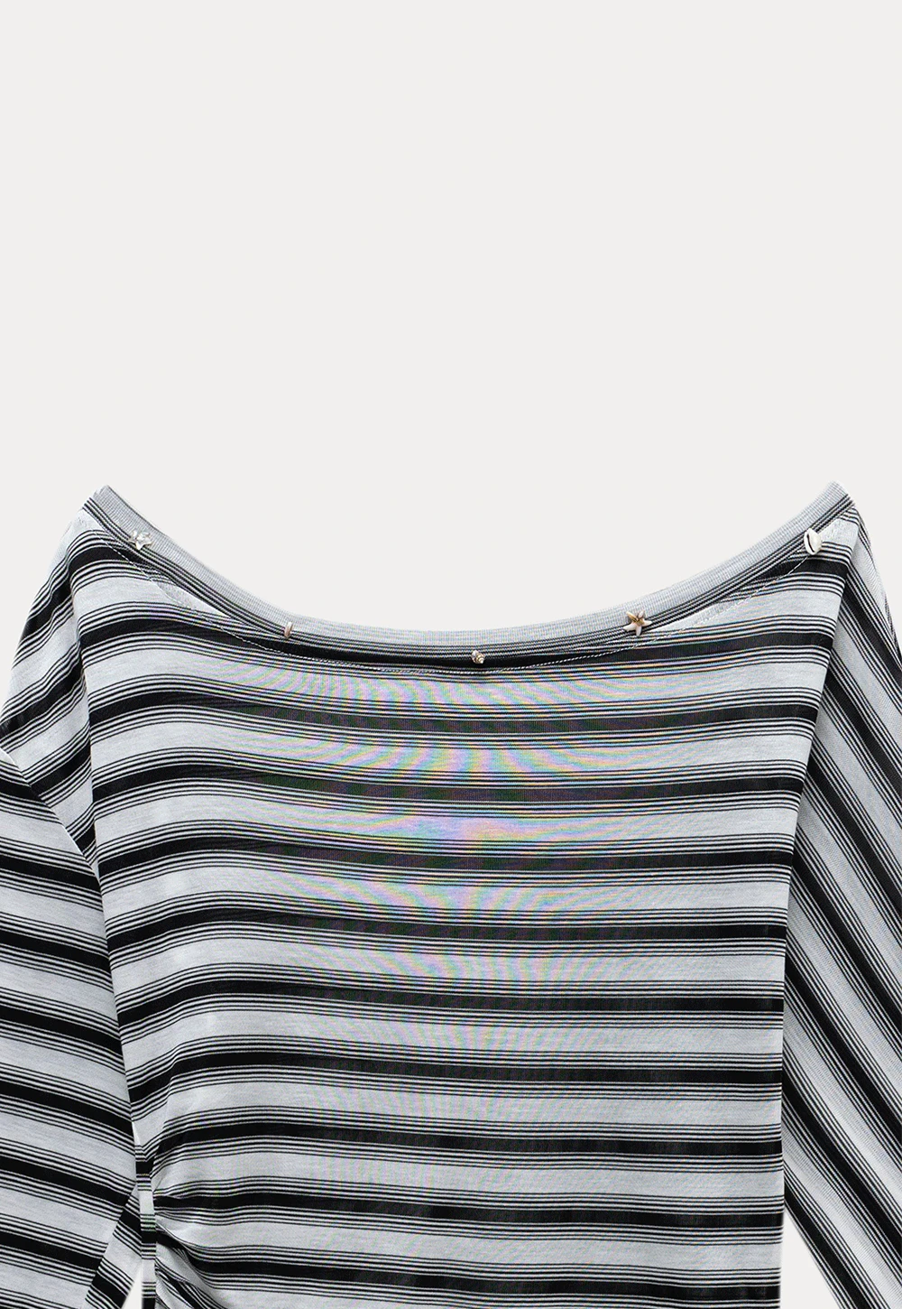 UV Cover-Up with Neckline Detail