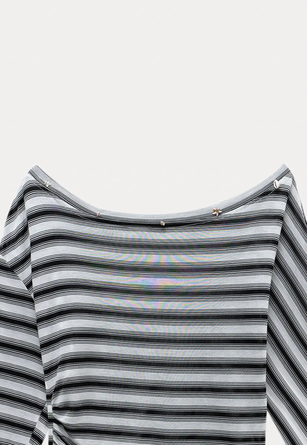 UV Cover-Up with Neckline Detail