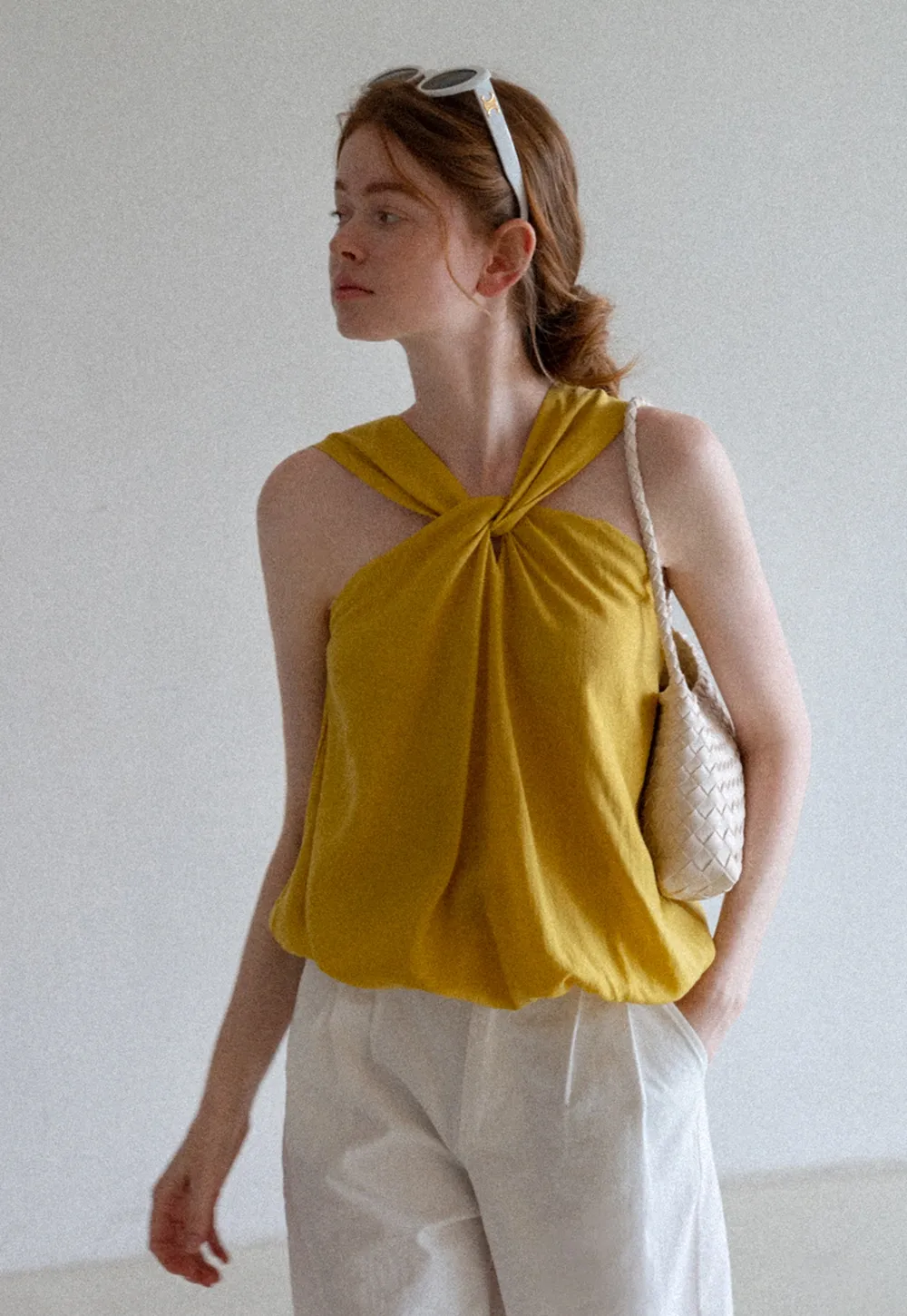 Women’s Twist Halter Top