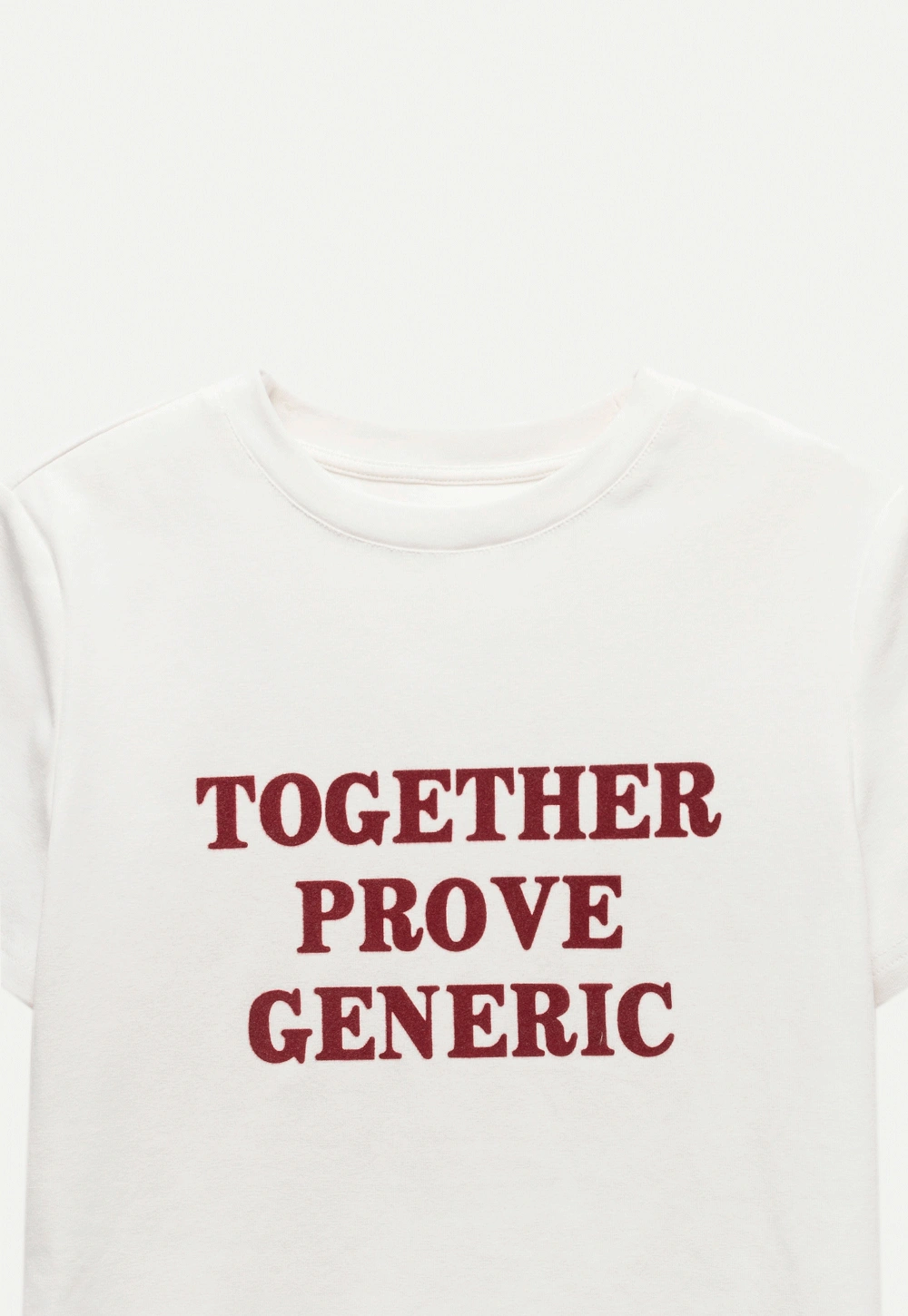 Women’s Letter Graphic Short-Sleeve Tee