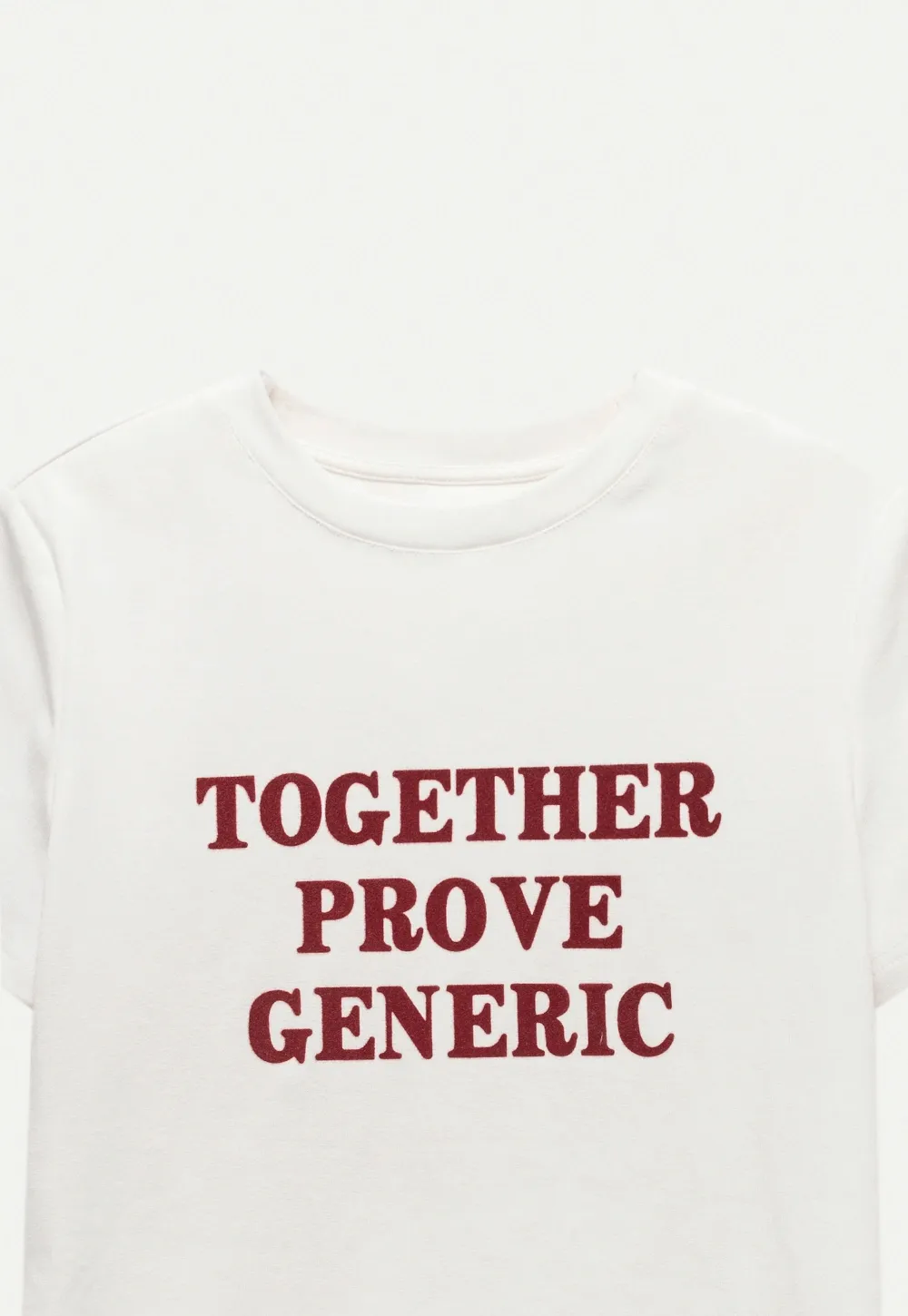 Women’s Letter Graphic Short-Sleeve Tee
