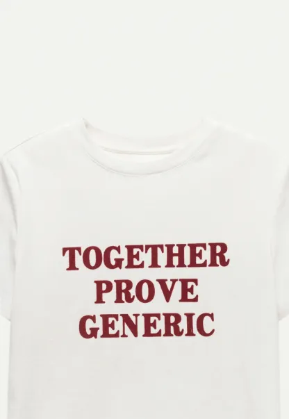 Women’s Letter Graphic Short-Sleeve Tee