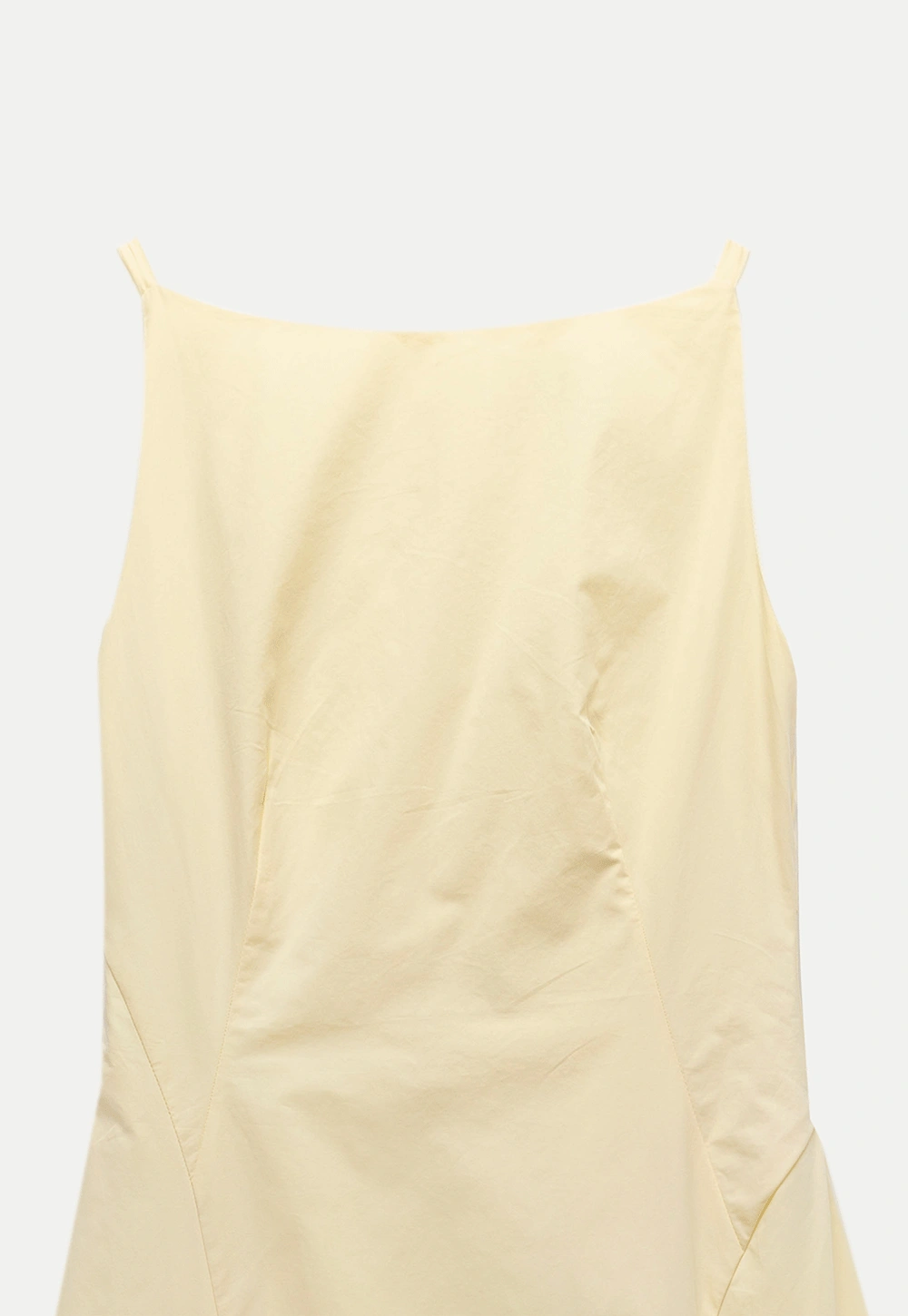 Women’s Boat Neck A-Line Midi Dress