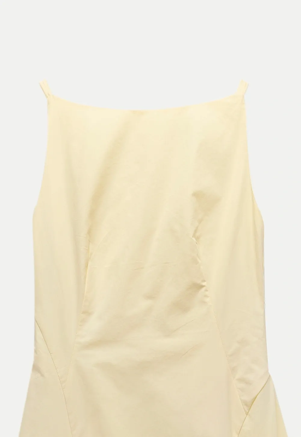 Women’s Boat Neck A-Line Midi Dress