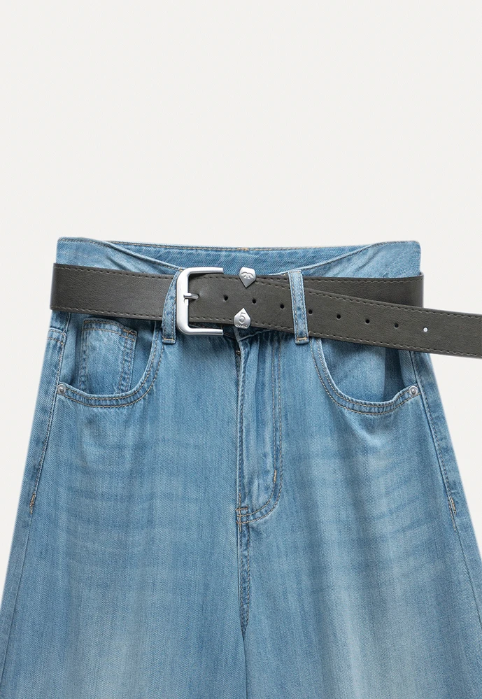 Women’s Wide-Leg High-Rise Denim Jeans